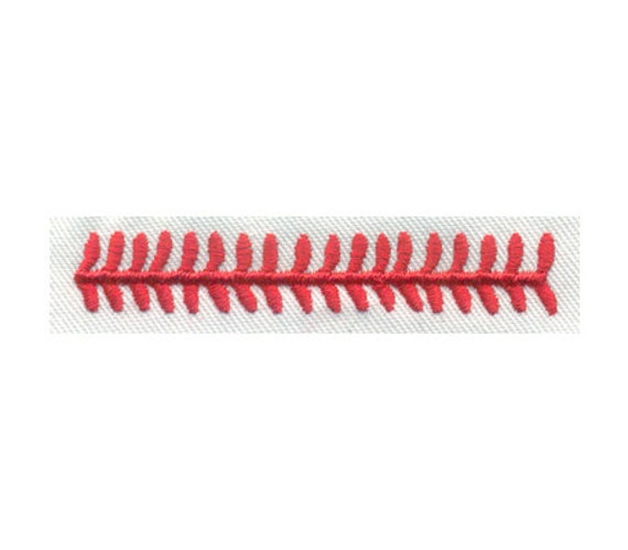 Download Baseball Stitches or Softball Stitches Straight Line Repeat