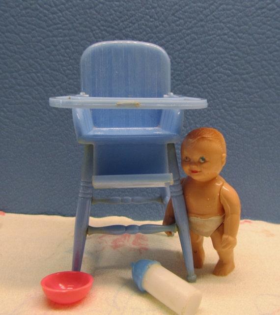 dollhouse highchair