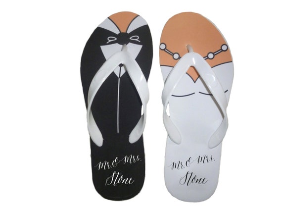 flip flops for party guests