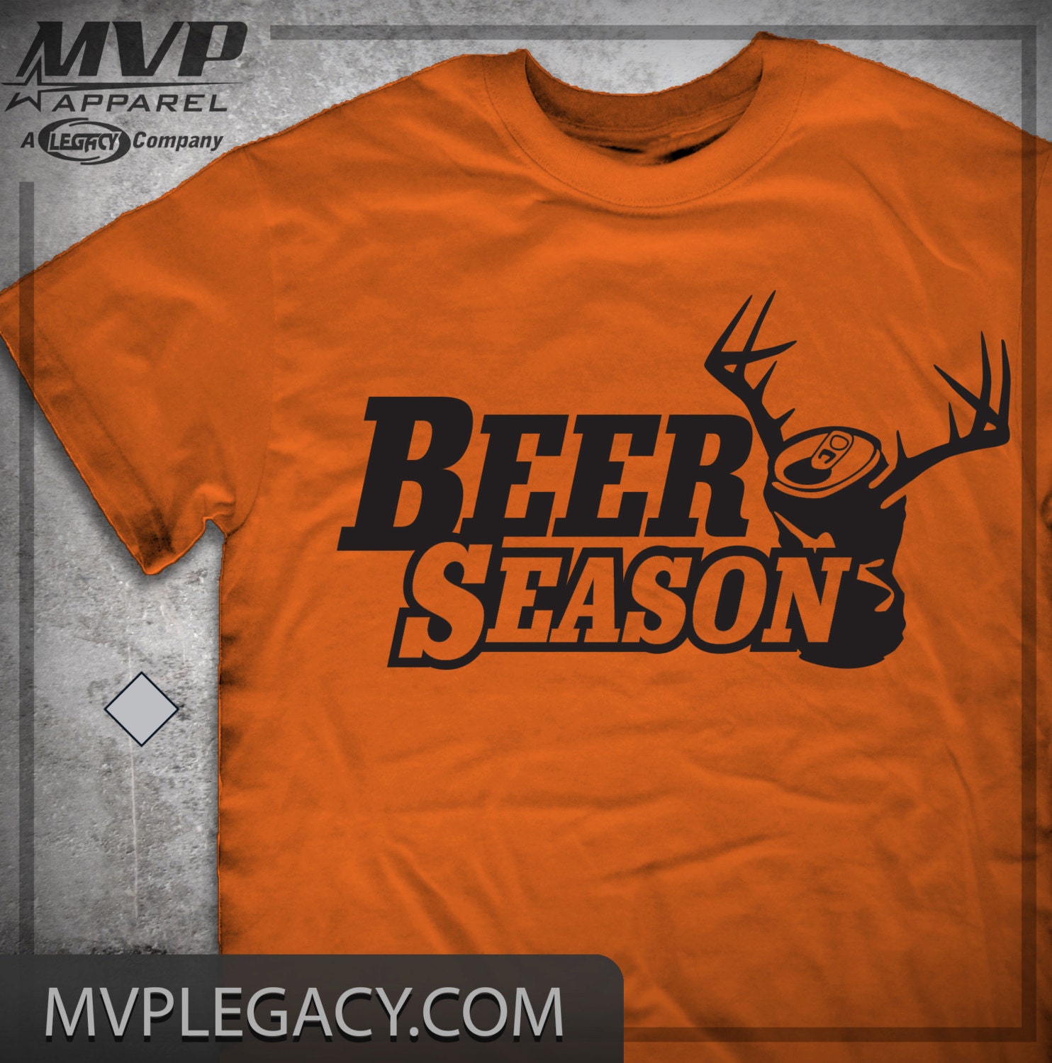 BEER SEASON TShirt ID15 Redneck Deer Hunting Tee Girls
