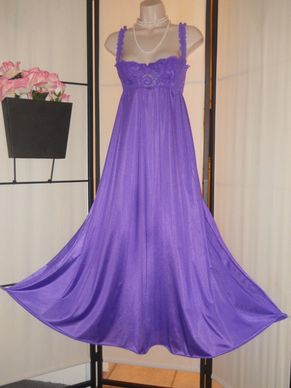 padded night gown