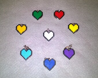 Undertale Soul Keyring