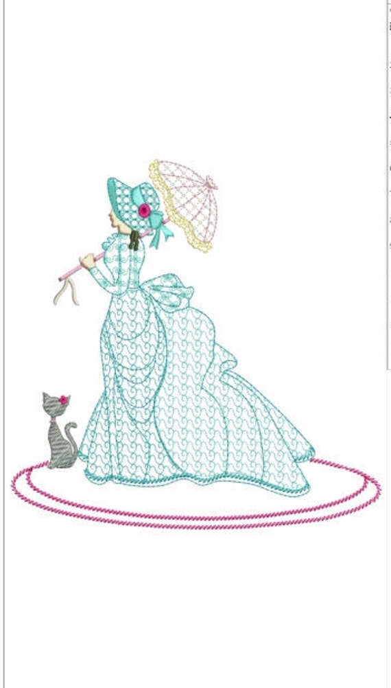 free southern belle embroidery patterns