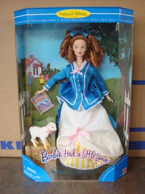 Barbie Had A Little Lamb Girls EASTER GIFT Easter Barbie