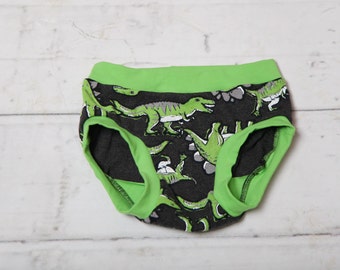Dinosaur undies | Etsy