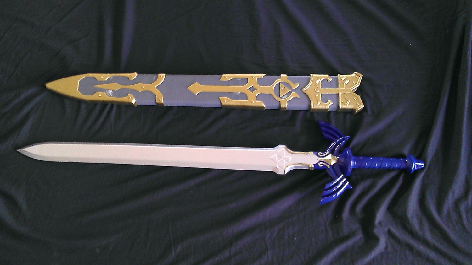 Link's Master Sword With Scabbard 44 Sword By Animaspiritus