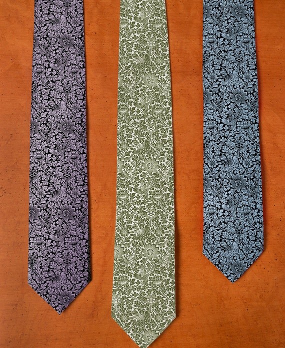 william morris tie