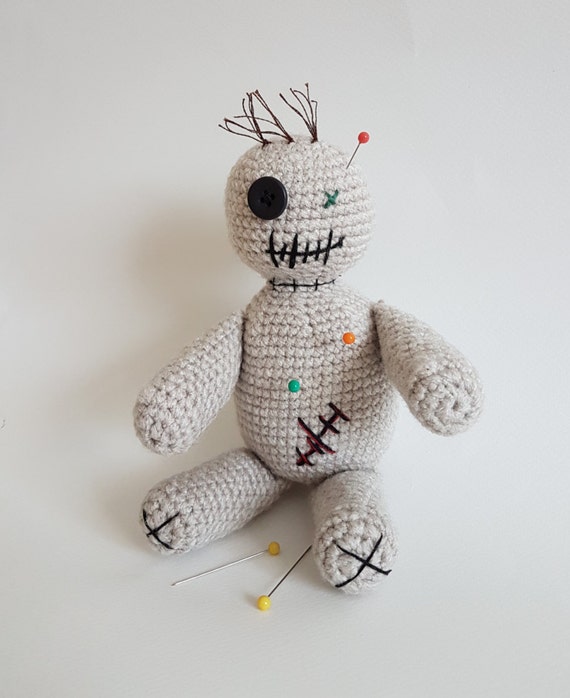 Voodoo doll pincushion pincushion unusual gifts goth gifts