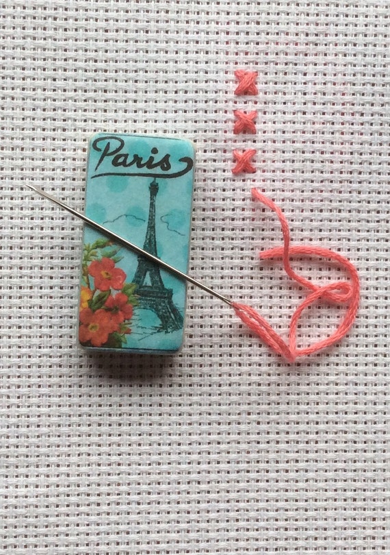 Needle Minder crossstitch Cross Stitch by DaintyDotsDecoupage