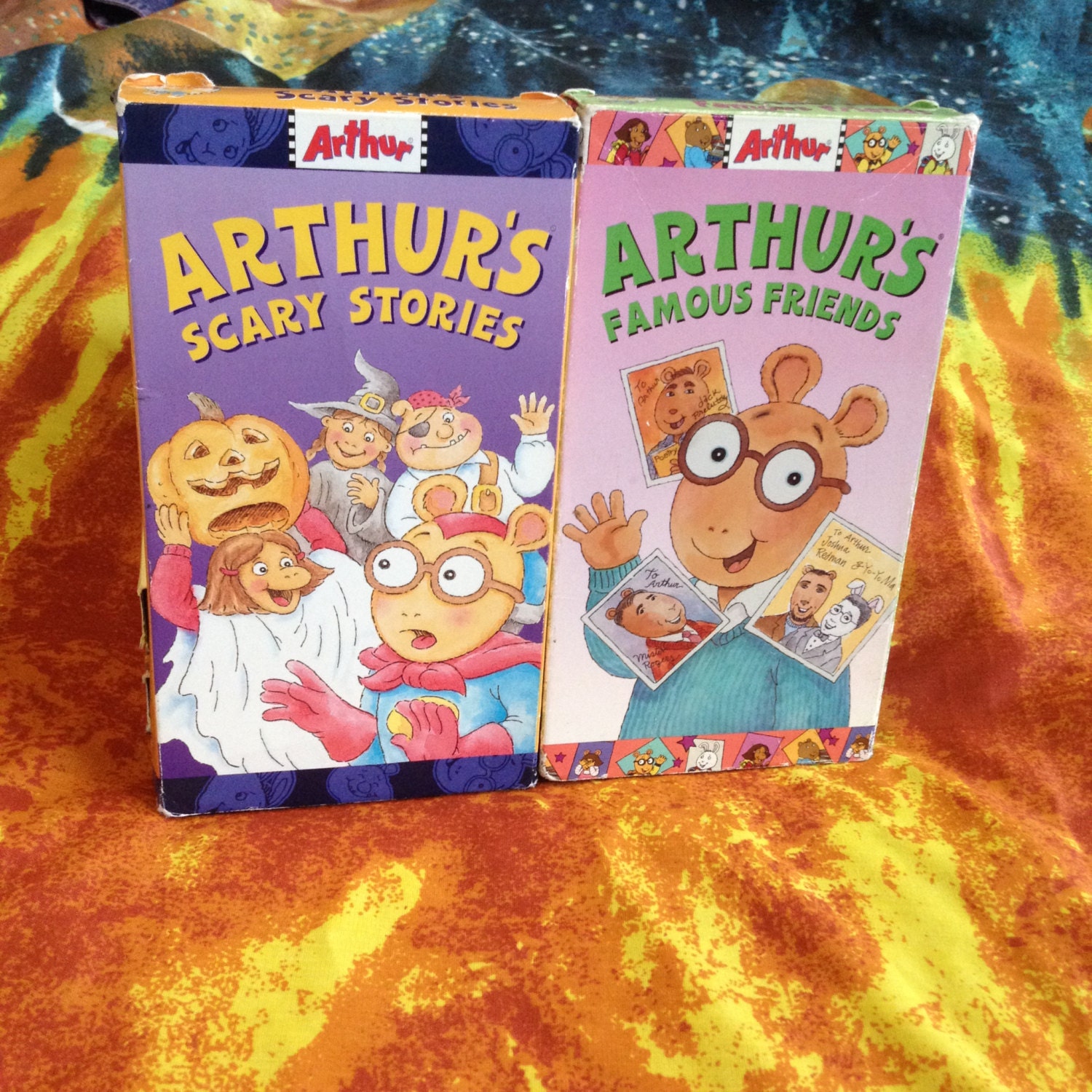 Arthur Vhs Disney