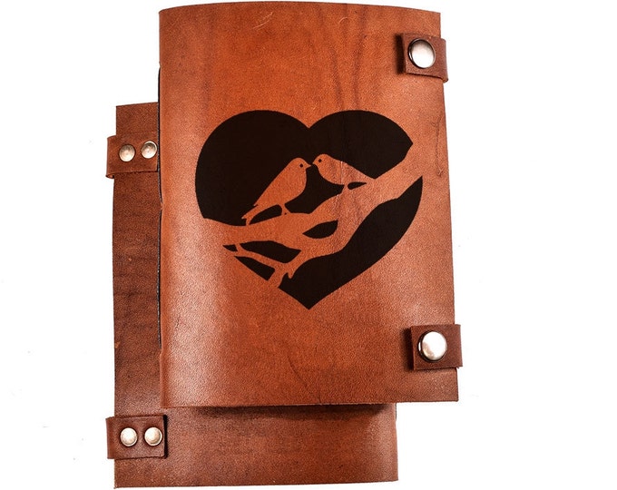 Valentine gift journal - love journal - anniversary gift - gift for her - valentines day gift notebook