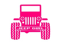 Popular items for jeep girl decals on Etsy