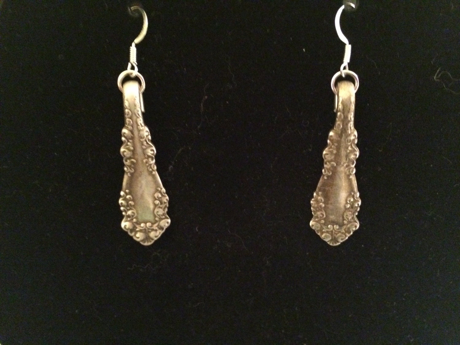 Vintage Spoon Handle Earrings by EpicSpoonery on Etsy