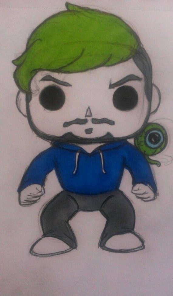 jacksepticeye pop figure