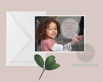 handmade adoption announcement cards etsy