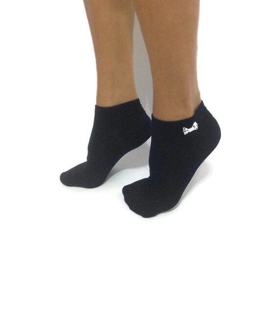 Mens navy blue ankle socks for women