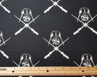 GLOW in the DARK Darth Vader Fabric