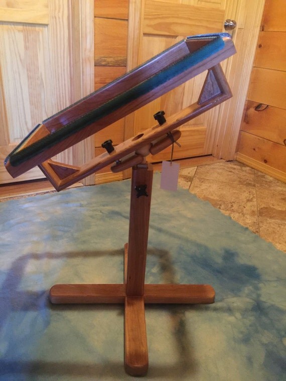 Solid Hardwood Floor Frame for Rug Hooking by NorthwoodsMade