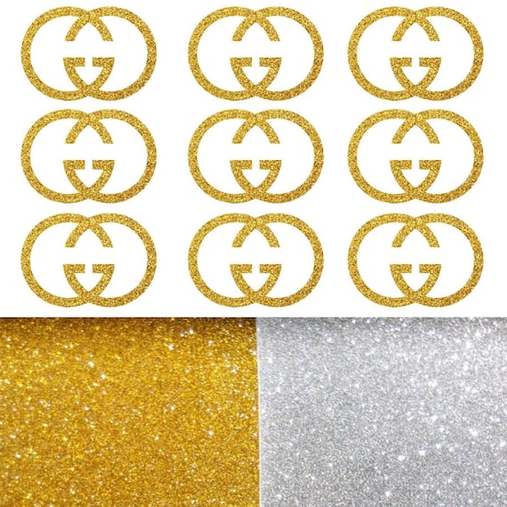 20 glitter gucci stickers gucci envelope seals by MOApartystickers
