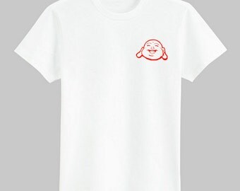 Laughing Buddha White Tee