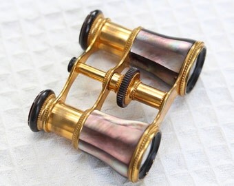 Items similar to Antique Opera Glasses by La Ville Paris on Etsy