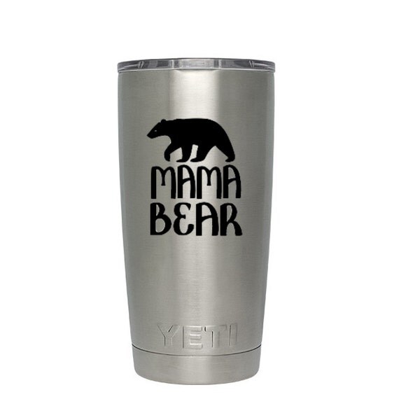 Yeti Decal // Cup Decal // Yeti Decal For Women // Yeti Decal