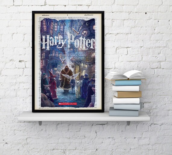 Harry Potter and the Sorcerer's Stone Book Cover