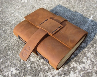 Personalized Leather journal,leather notebook,Couple notebook,Travel journal, diary, Sketchbook,Handmade notebook,custom journal