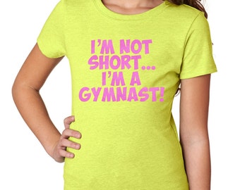 Gymnastics T-Shirt Girls Gymnastics Shirt Gymnast Gift Team