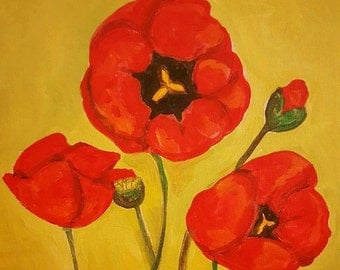Red Poppies