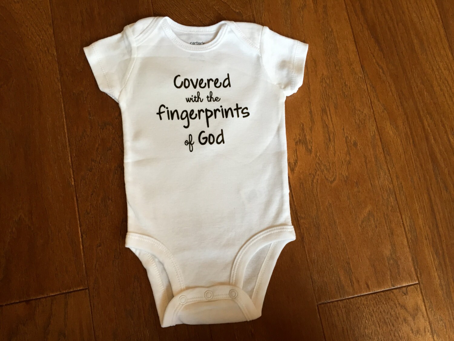 Christian baby onesie