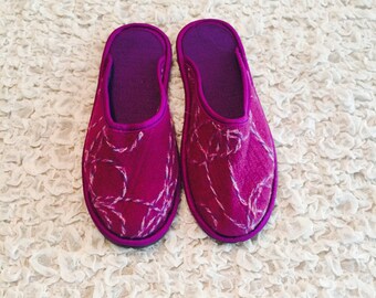 Felted wool slippers, Womens winter slippers, Felt slippers for women, Ladies winter shoes, Women's wool slippers, Wool slippers for lady