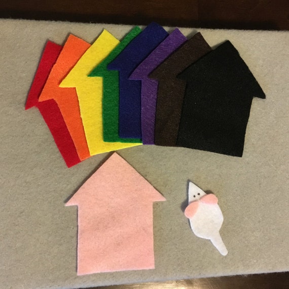 Felt Board Story Little Mouse