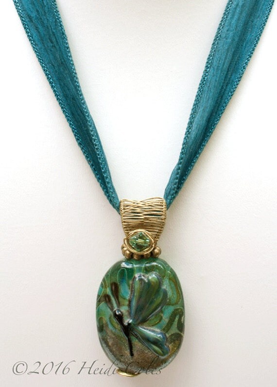 108 Jade Butterfly Necklace