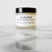 Jojoba Buff - Organic Exfoliating Cream Cleanser w/ White Tea Antioxidants - Moisturizing Facial Exfoliant, Organic Facial Cleanser - 2 oz