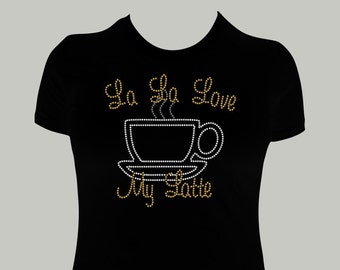 i dance a latte shirt