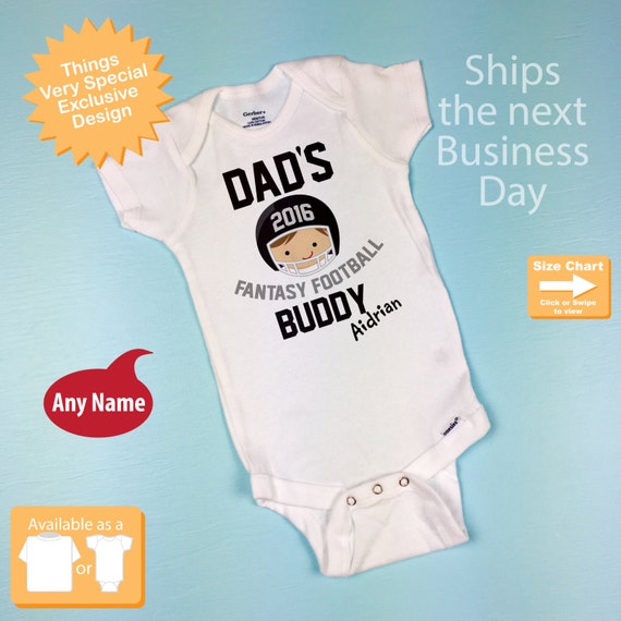 Boy's Fantasy Football Shirt Personalized by ThingsVerySpecial