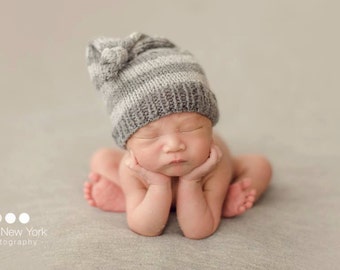 15%off SALE Newborn photo prop,newborn hat,newborn boy,newborn girl,knit newborn hat,newborn prop,newborn boy hat,newborn props,newborn knot