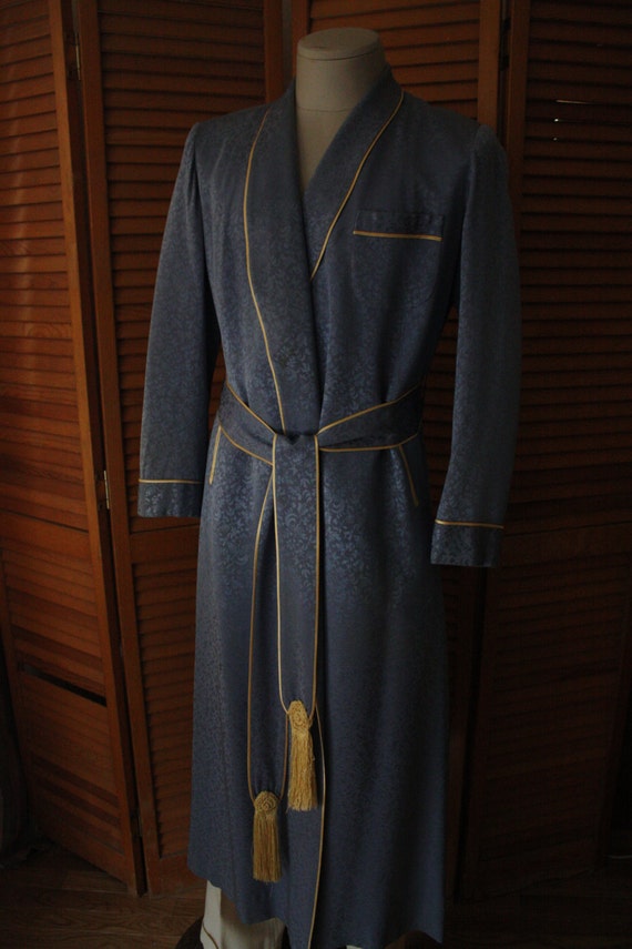 sulka silk robe