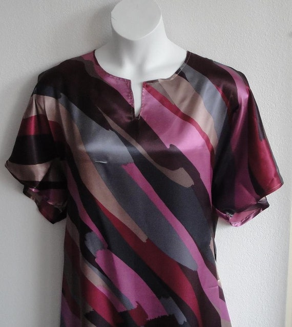 XL Post Surgery Gown Shoulder Breast Cancer Mastectomy