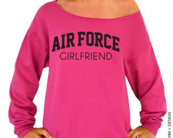 air force girlfriend hoodie