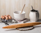 Tapered Rolling Pin - French Rolling Pin - Kitchen Bakeware