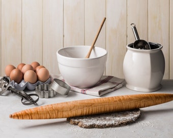 Tapered Rolling Pin - French Rolling Pin - Kitchen Bakeware