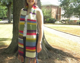 Doctor Who Scarf 4th Doctor Season 12 Scarf
