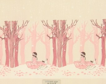 MAGIC FOREST cotton elastane single jersey
