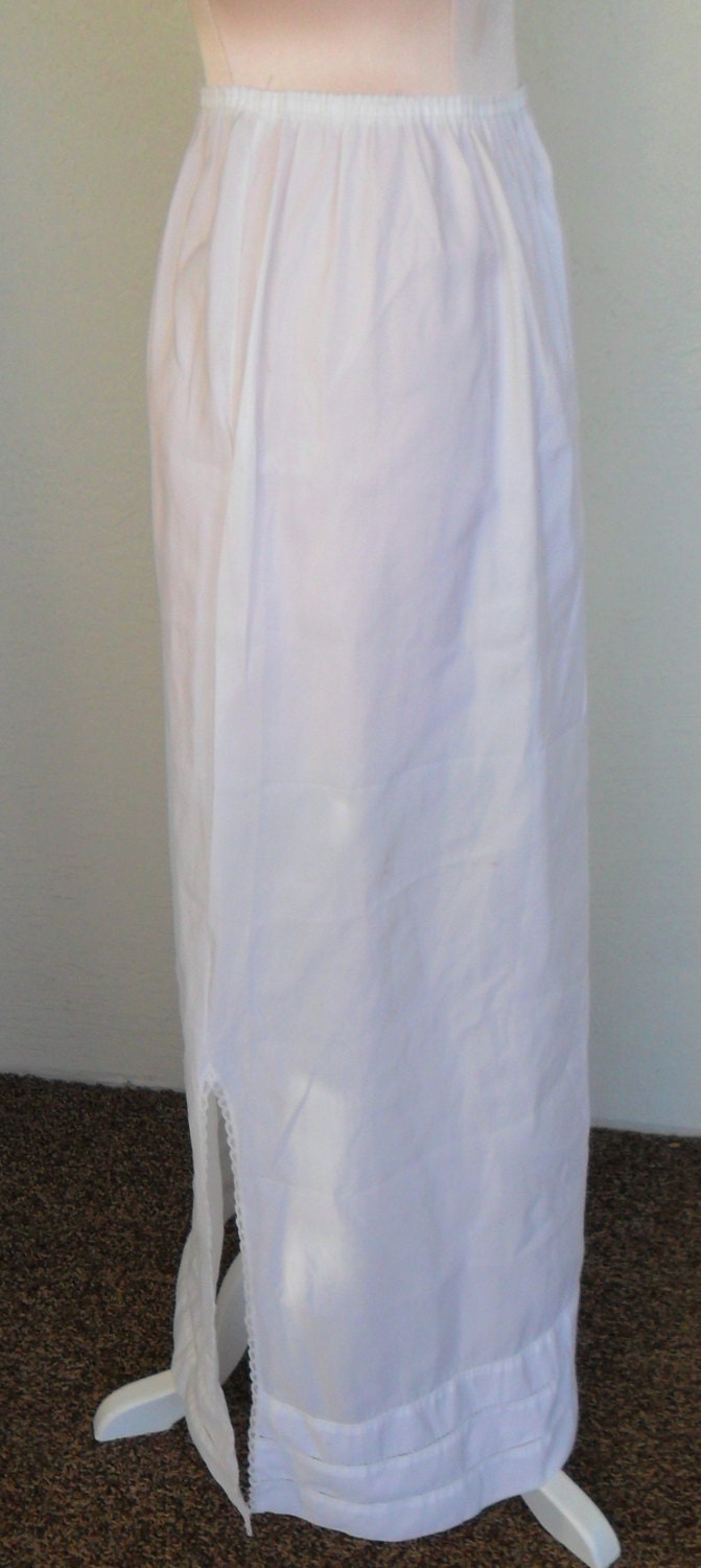 maxi length half slip