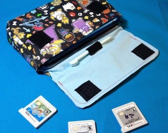 Undertale Inspired 3DS / 3DS XL / New 3DS Carrying Case - MADE to ORDER