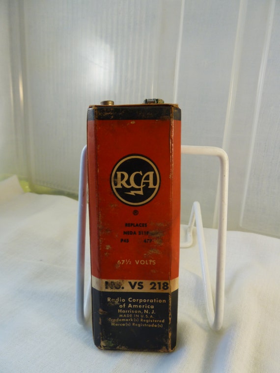 RCA Radio B Battery No VS 218 67 1/2 Volts Steampunk Supply