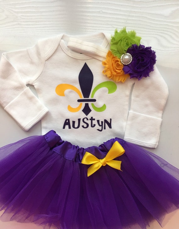 mardi gras toddler shirt