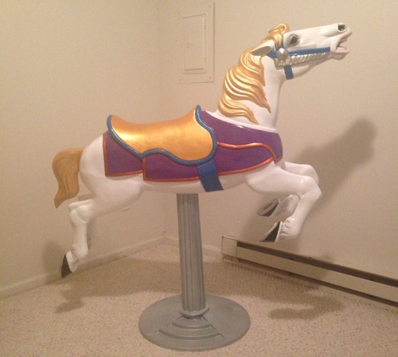 Carousel Horse Lifesize by SonflowersArt on Etsy